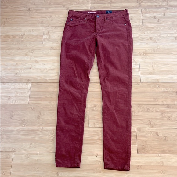 AG Adriano Goldschmied Legging Ankle Corduroy Pants - Picture 1 of 6